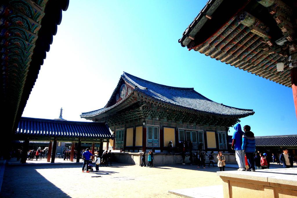 Hotel Gyeongju Bee House Zewnętrze zdjęcie