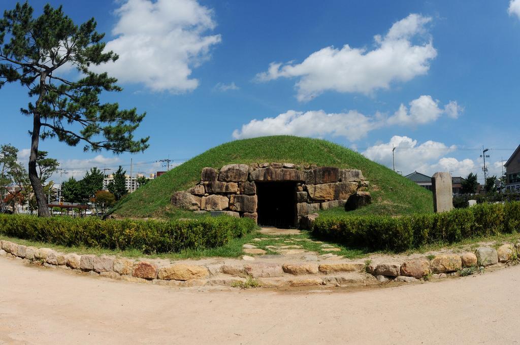 Hotel Gyeongju Bee House Zewnętrze zdjęcie