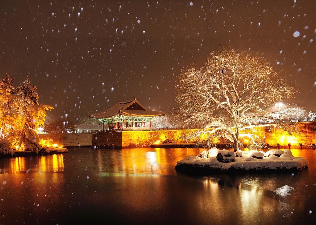 Hotel Gyeongju Bee House Zewnętrze zdjęcie