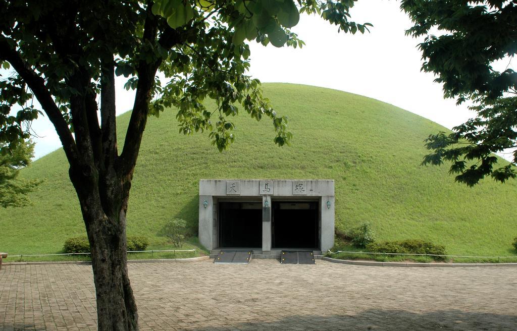 Hotel Gyeongju Bee House Zewnętrze zdjęcie